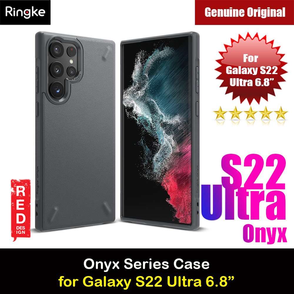 Picture of Ringke Onyx Protection Case for Samsung Galaxy S22 6.2 Case (Dark Gray) Samsung Galaxy S22 6.1- Samsung Galaxy S22 6.1 Cases, Samsung Galaxy S22 6.1 Covers, iPad Cases and a wide selection of Samsung Galaxy S22 6.1 Accessories in Malaysia, Sabah, Sarawak and Singapore 