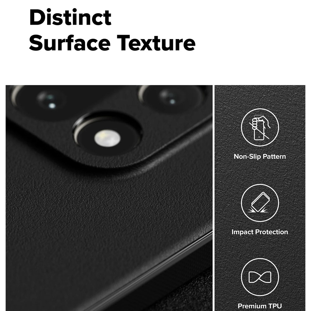 Picture of OnePlus 15 Case | Ringke Onyx Magnetic Drop Protection Case for OnePlus 15 (Black)