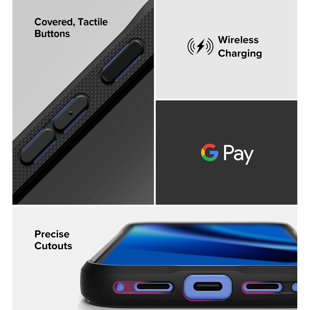 Picture of Google Pixel 10a Case | Ringke Onyx Slim TPU Protection Case for Google Pixel 10a (Black)