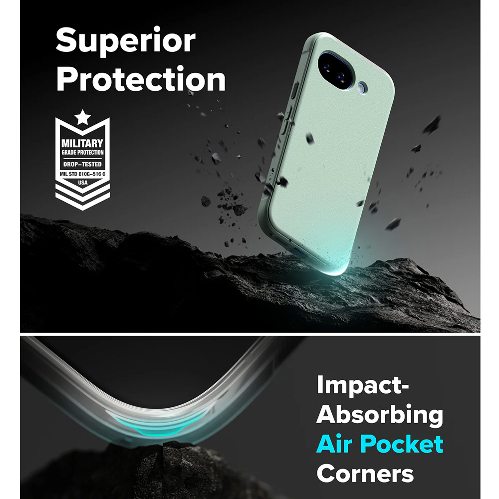 Picture of Google Pixel 10a Case | Ringke Onyx Slim TPU Protection Case for Google Pixel 10a (Mint)