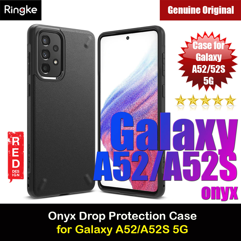 Picture of Ringke Onyx Drop Protection Case for Samsung Galaxy A52 A52S 5G (Black) Samsung Galaxy A52- Samsung Galaxy A52 Cases, Samsung Galaxy A52 Covers, iPad Cases and a wide selection of Samsung Galaxy A52 Accessories in Malaysia, Sabah, Sarawak and Singapore 