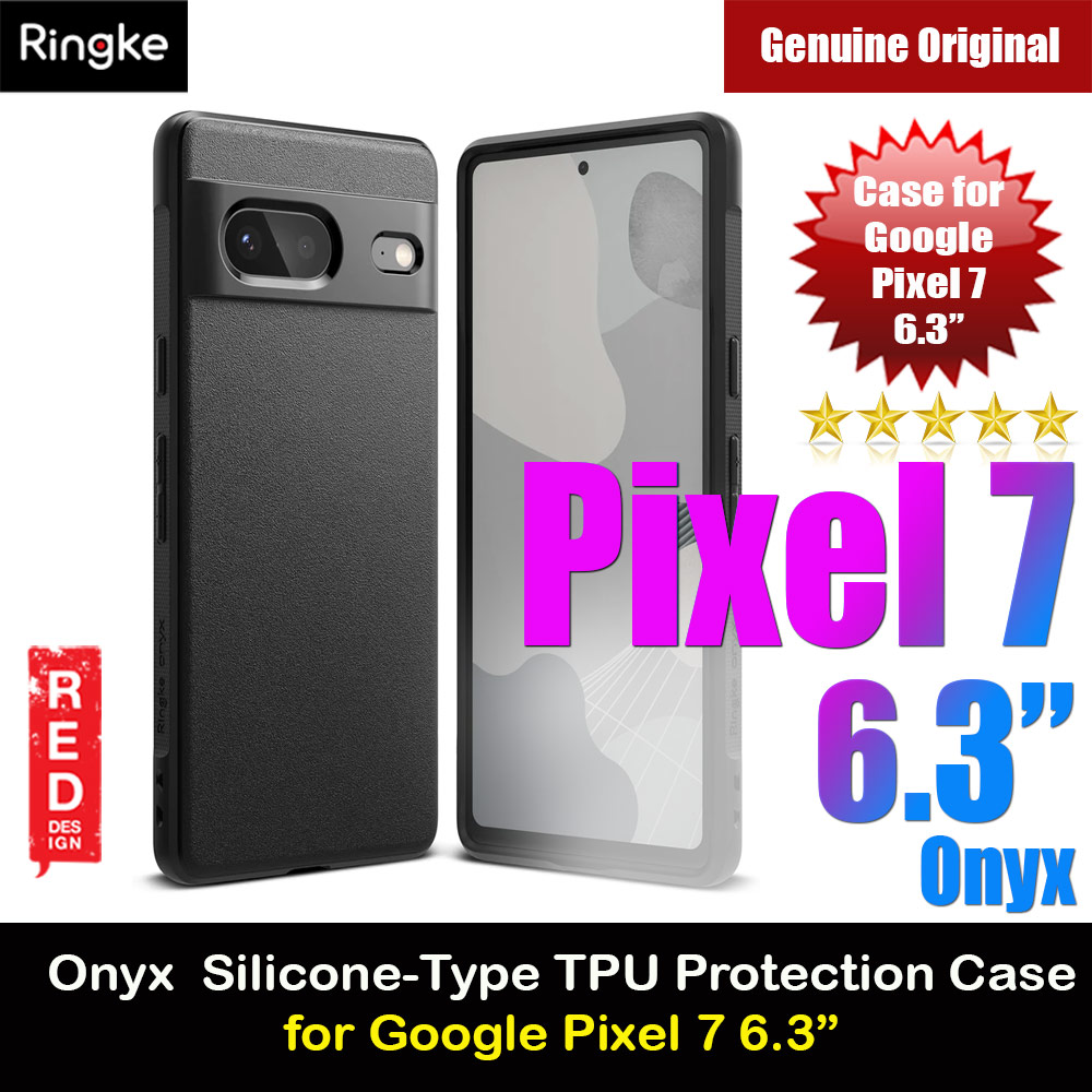 Picture of Ringke Onyx Silicone Type TPU for Heavy duty Defense Protection Case for Google Pixel 7 (Black) Google Pixel 7- Google Pixel 7 Cases, Google Pixel 7 Covers, iPad Cases and a wide selection of Google Pixel 7 Accessories in Malaysia, Sabah, Sarawak and Singapore 