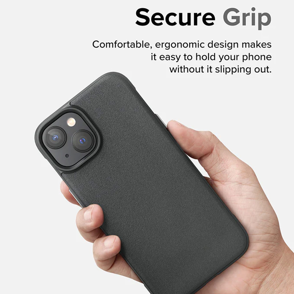 Picture of Apple iPhone 14 6.1 Case | Ringke Onyx Tough Heavy Duty Protection Case for Apple iPhone 14 6.1 (Dark Gray)