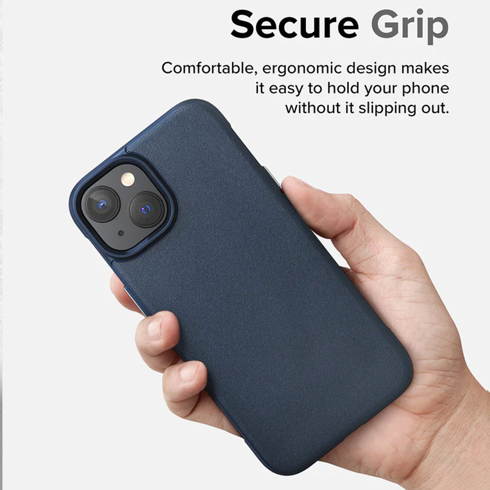 Picture of Apple iPhone 14 Plus 6.7 Case | Ringke Onyx Tough Heavy Duty Protection Case for Apple iPhone 14 Plus 6.7 (Navy)