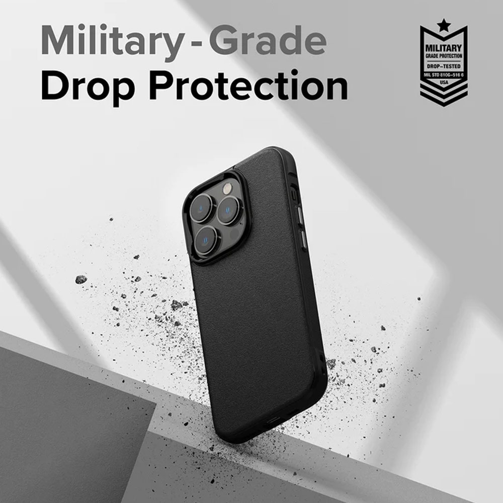 Picture of Apple iPhone 14 Pro Max 6.7 Case | Ringke Onyx Tough Heavy Duty Protection Case for Apple iPhone 14 Pro Max 6.7 (Navy)