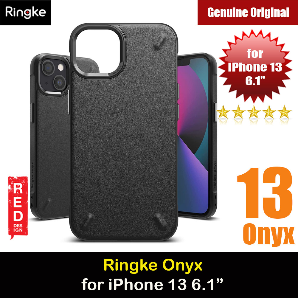 Picture of Ringke Onyx Protection Case for Apple iPhone 13 6.1 (Black) Apple iPhone 13 6.1- Apple iPhone 13 6.1 Cases, Apple iPhone 13 6.1 Covers, iPad Cases and a wide selection of Apple iPhone 13 6.1 Accessories in Malaysia, Sabah, Sarawak and Singapore 