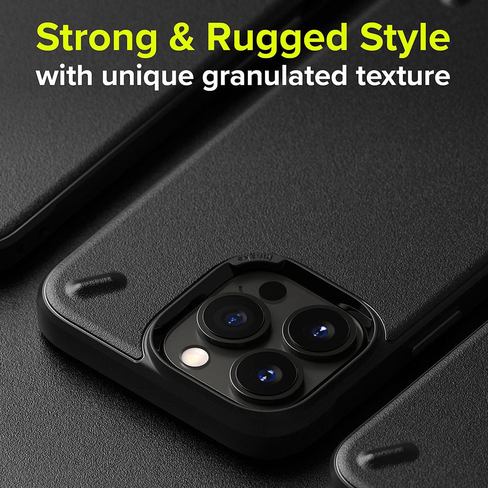 Picture of Apple iPhone 13 Pro Max 6.7 Case | Ringke Onyx Protection Case for Apple iPhone 13 Pro Max 6.7 (Black)