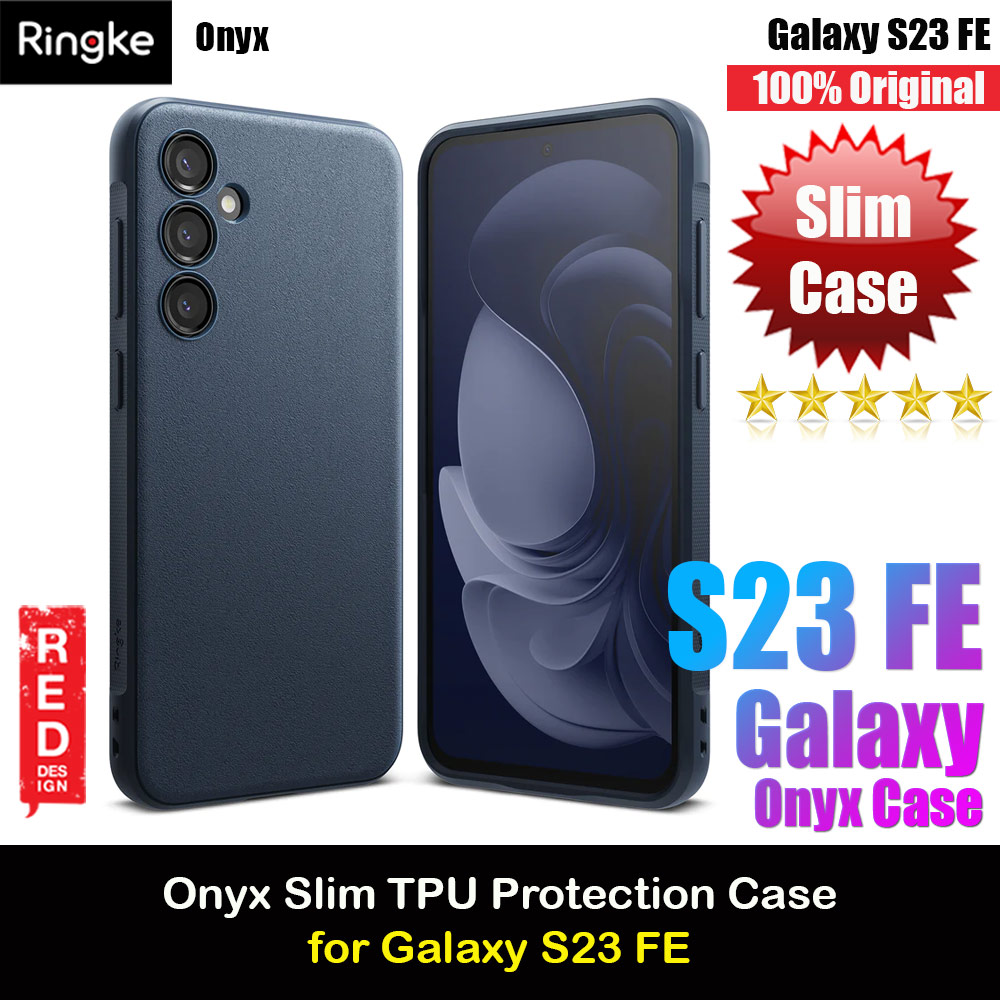 Picture of Ringke Onyx Slim Lightweight Drop Protection Case Casing for Galaxy S23 FE (Navy) Samsung Galaxy S23 FE- Samsung Galaxy S23 FE Cases, Samsung Galaxy S23 FE Covers, iPad Cases and a wide selection of Samsung Galaxy S23 FE Accessories in Malaysia, Sabah, Sarawak and Singapore 