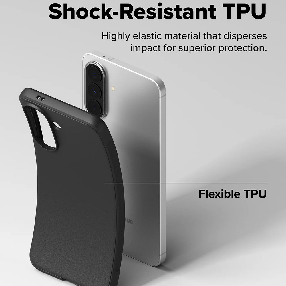 Picture of Samsung Galaxy A57 Case | Ringke Onyx Slim TPU Protection Case for Samsung Galaxy A57 (Black)