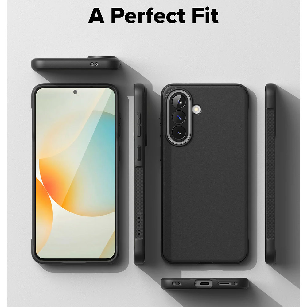 Picture of Samsung Galaxy A57 Case | Ringke Onyx Slim TPU Protection Case for Samsung Galaxy A57 (Black)