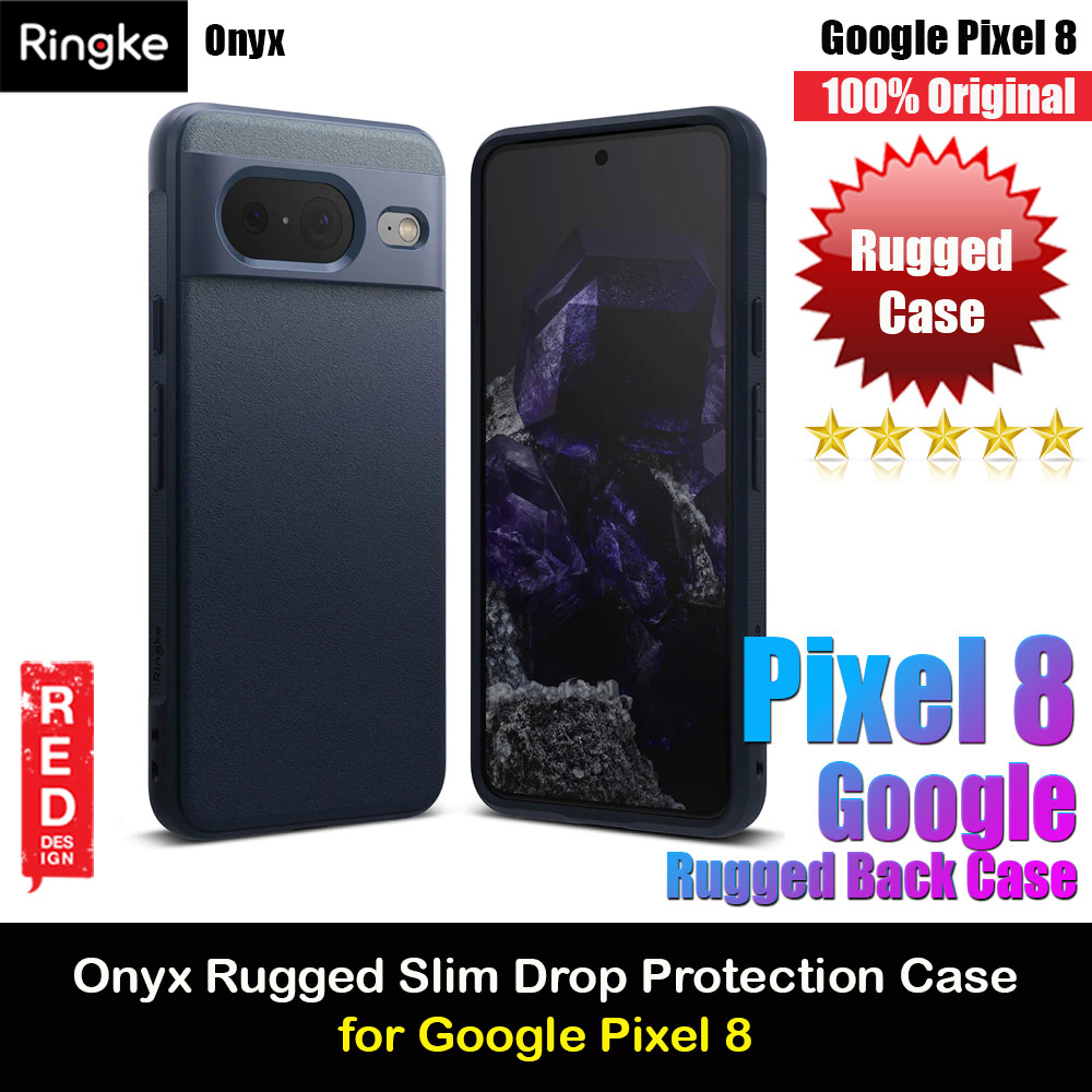 Picture of Ringke Onyx Heavy Duty Drop Protection Case for Google Pixel 8 (Navy) Google Pixel 8- Google Pixel 8 Cases, Google Pixel 8 Covers, iPad Cases and a wide selection of Google Pixel 8 Accessories in Malaysia, Sabah, Sarawak and Singapore 