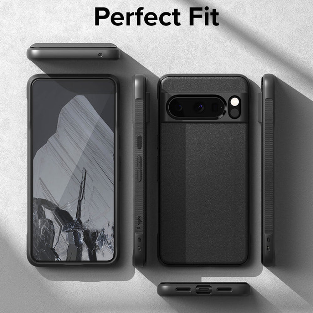 Picture of Google Pixel 8	 Pro Case | Ringke Onyx Heavy Duty Drop Protection Case for Google Pixel 8 Pro (Black)