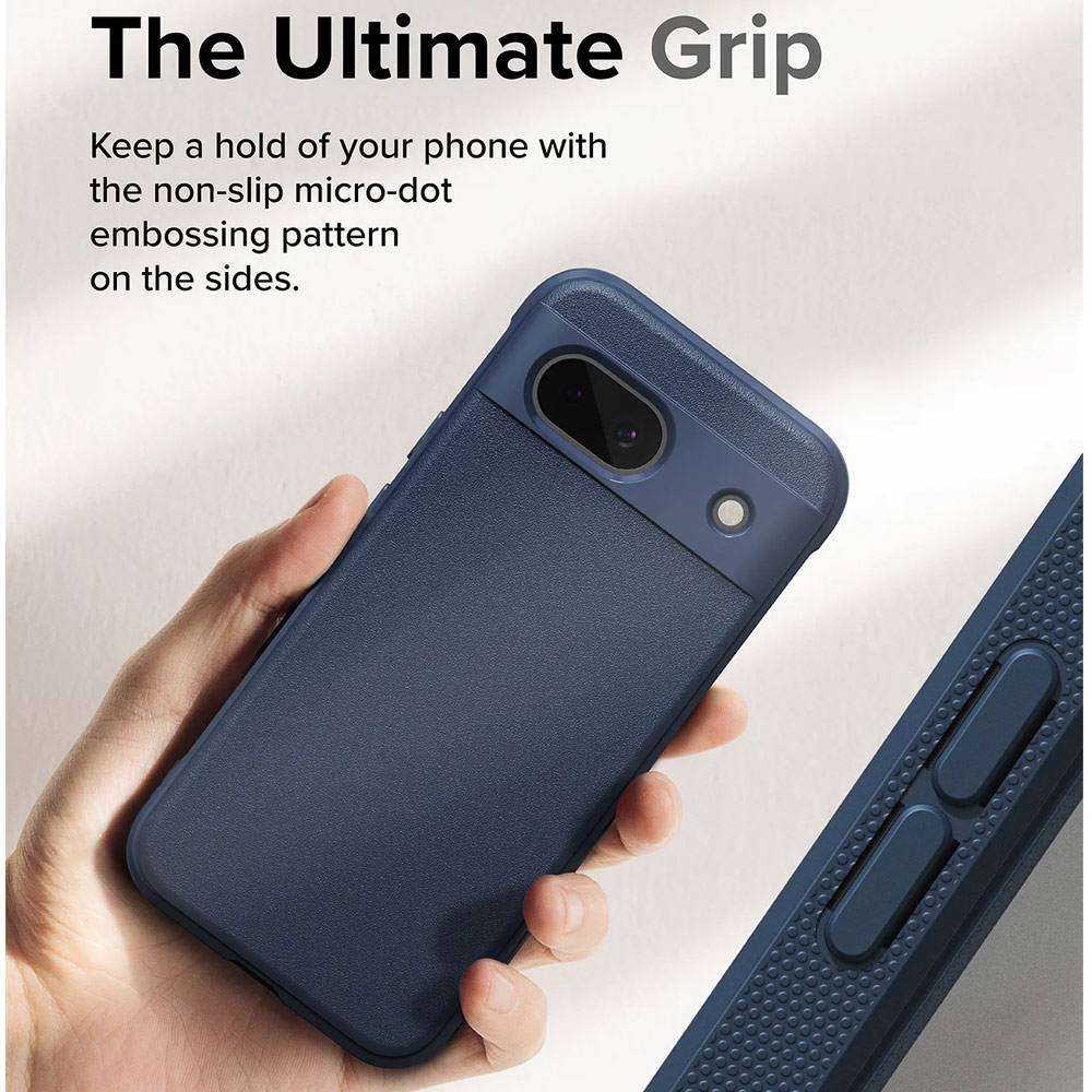 Picture of Google Pixel 8a Case | Ringke Onyx Heavy Duty Drop Drop Protection Case for Google Pixel 8a (Navy)