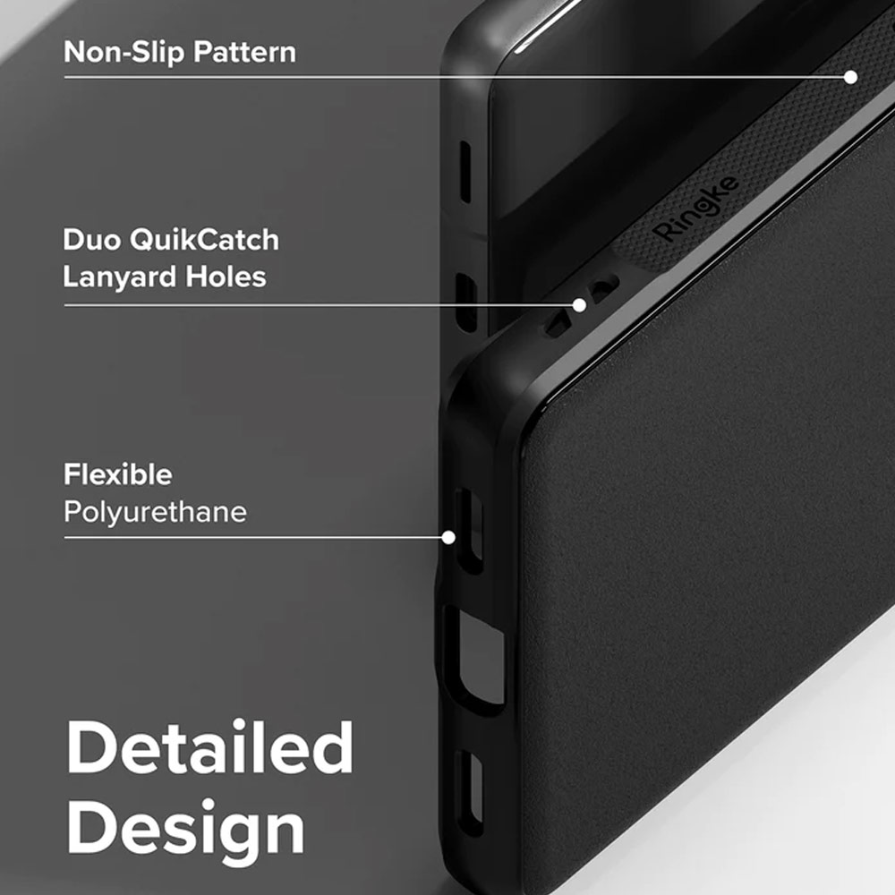 Picture of Google Pixel 7a  | Ringke Onyx Slim and Lightweight TPU  Drop Protection for Google Pixel 7a (Dark Green)