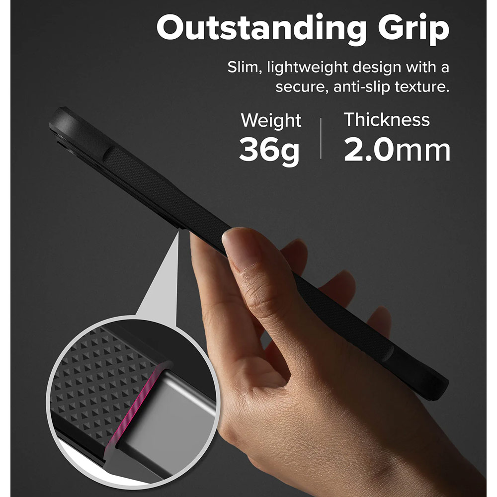 Picture of Samsung Galaxy S26 Plus Case | Ringke Onyx Slim TPU Protection Case for Samsung Galaxy S26 Plus (Camo Black)