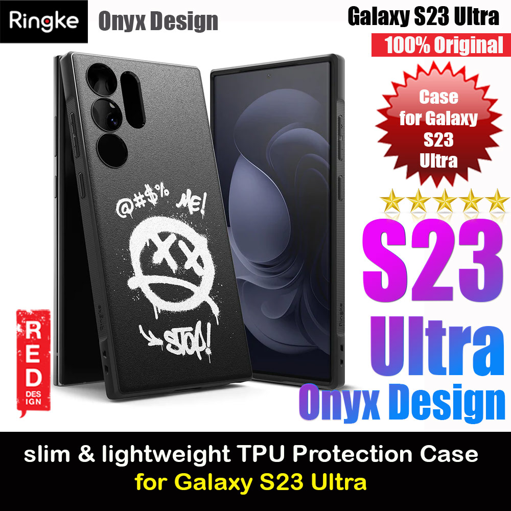 Picture of Ringke Onyx Design Drop Protection Case for Samsung Galaxy S23 Ultra (Graffiti) Samsung Galaxy S23 Ultra- Samsung Galaxy S23 Ultra Cases, Samsung Galaxy S23 Ultra Covers, iPad Cases and a wide selection of Samsung Galaxy S23 Ultra Accessories in Malaysia, Sabah, Sarawak and Singapore 