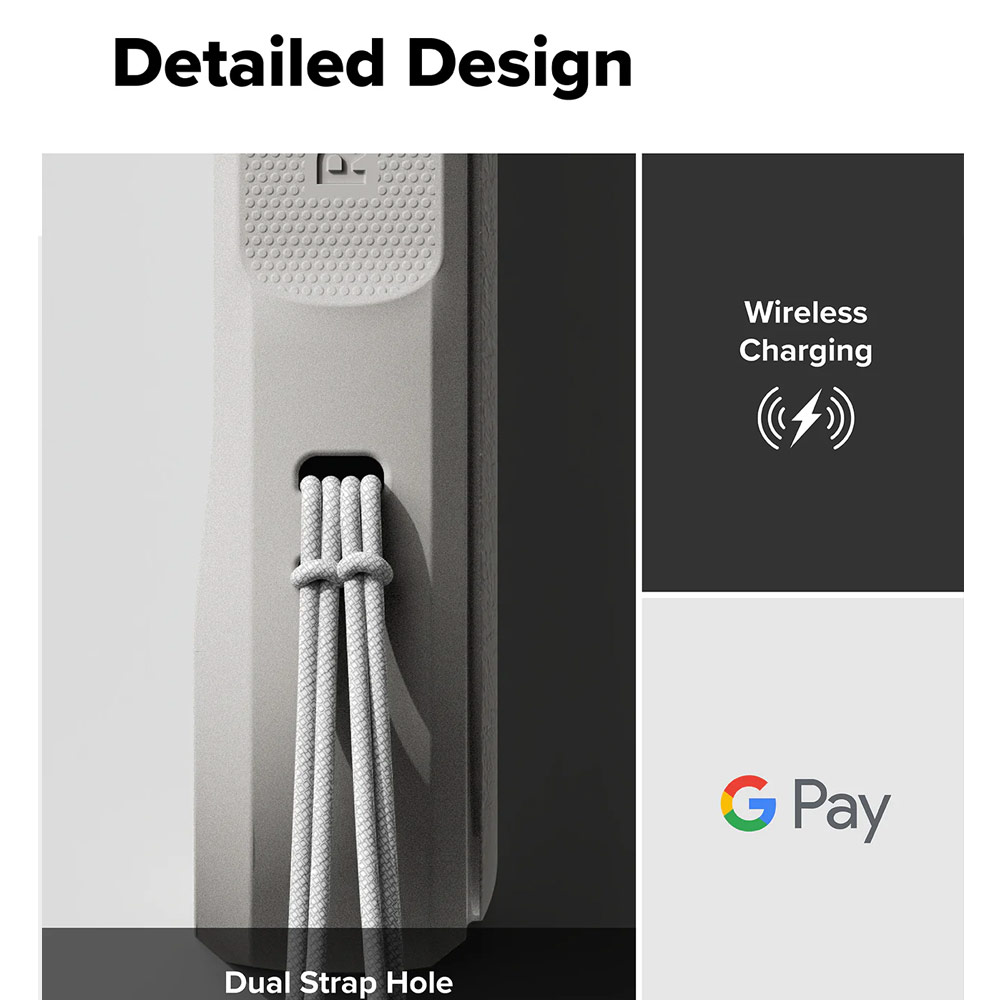 Picture of Google Pixel 10 Case | Ringke Onyx Magnetic Slim TPU Protection Case for Google Pixel 10 (Warm Gray)