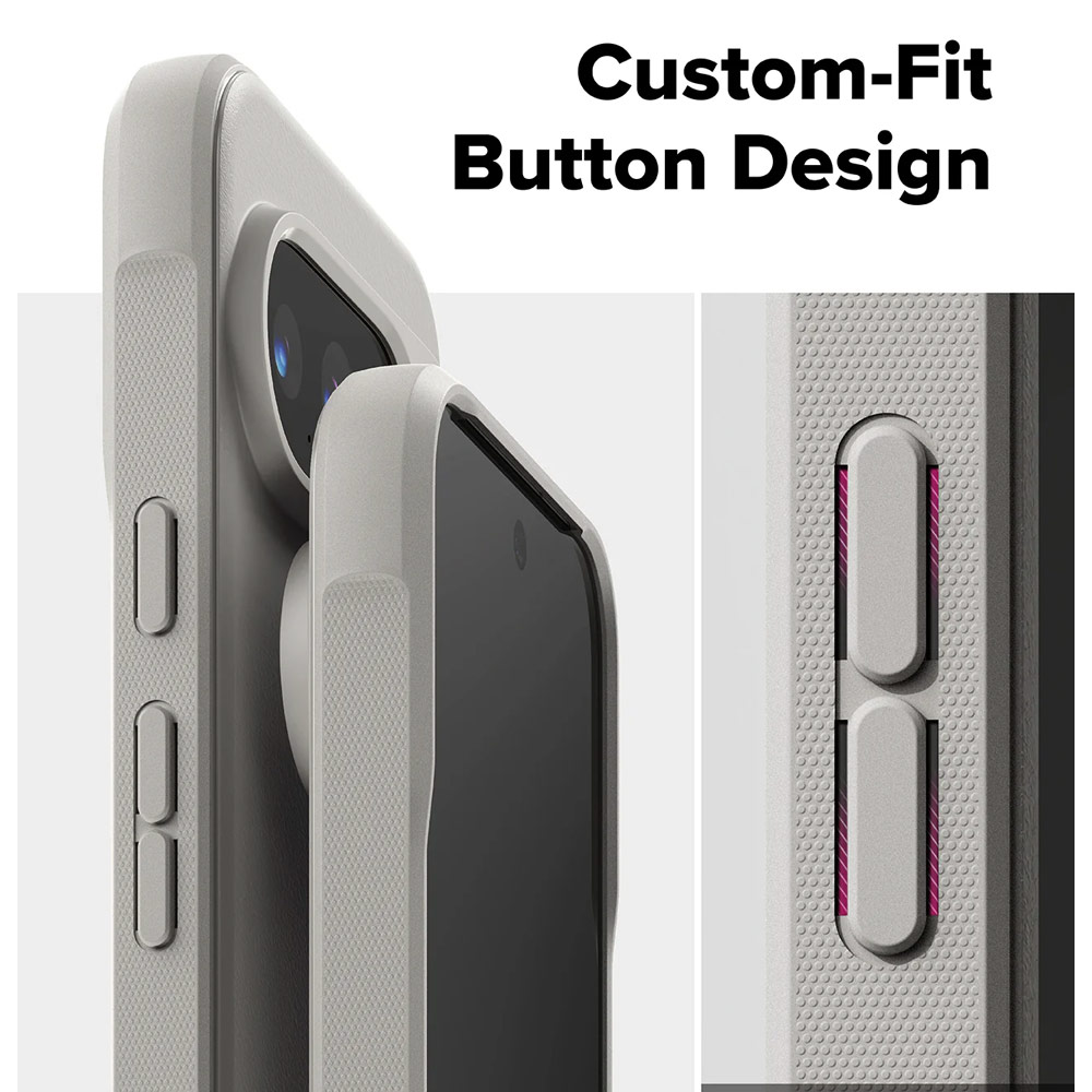 Picture of Google Pixel 10 Pro XL Case | Ringke Onyx Magnetic Slim TPU Protection Case for Google Pixel 10 Pro XL (Warm Gray)