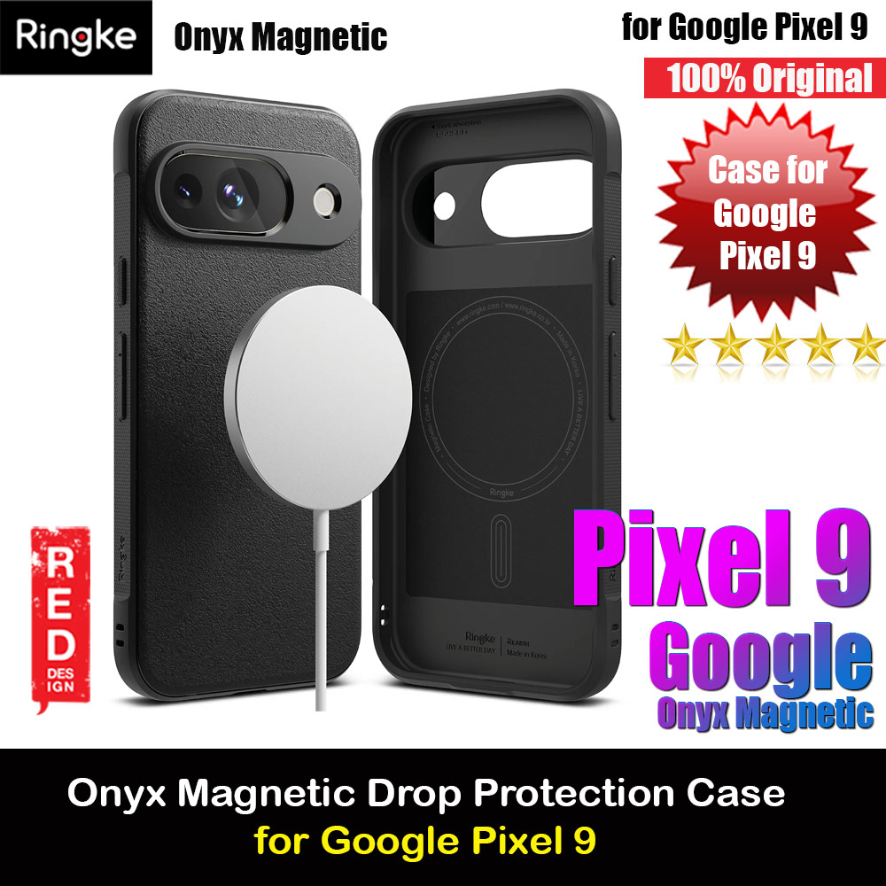 Picture of Ringke Onyx Magnetic Charging Compatible Drop Protection Case for Google Pixel 9 (Black) Google Pixel 9- Google Pixel 9 Cases, Google Pixel 9 Covers, iPad Cases and a wide selection of Google Pixel 9 Accessories in Malaysia, Sabah, Sarawak and Singapore 