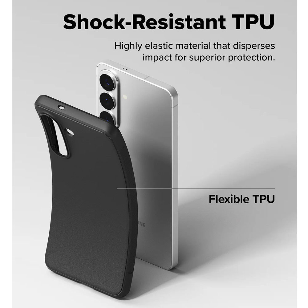 Picture of Samsung Galaxy S26 Case | Ringke Onyx Magnetic Slim TPU Protection Case for Samsung Galaxy S26 (Black)