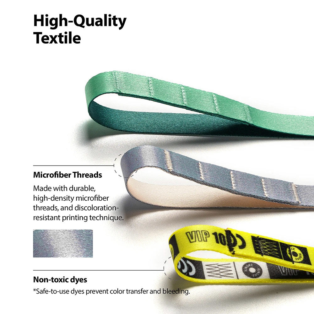 Picture of Ringke Ring Band Strap with Carabiner for Smartphone Case (Ticket Band)