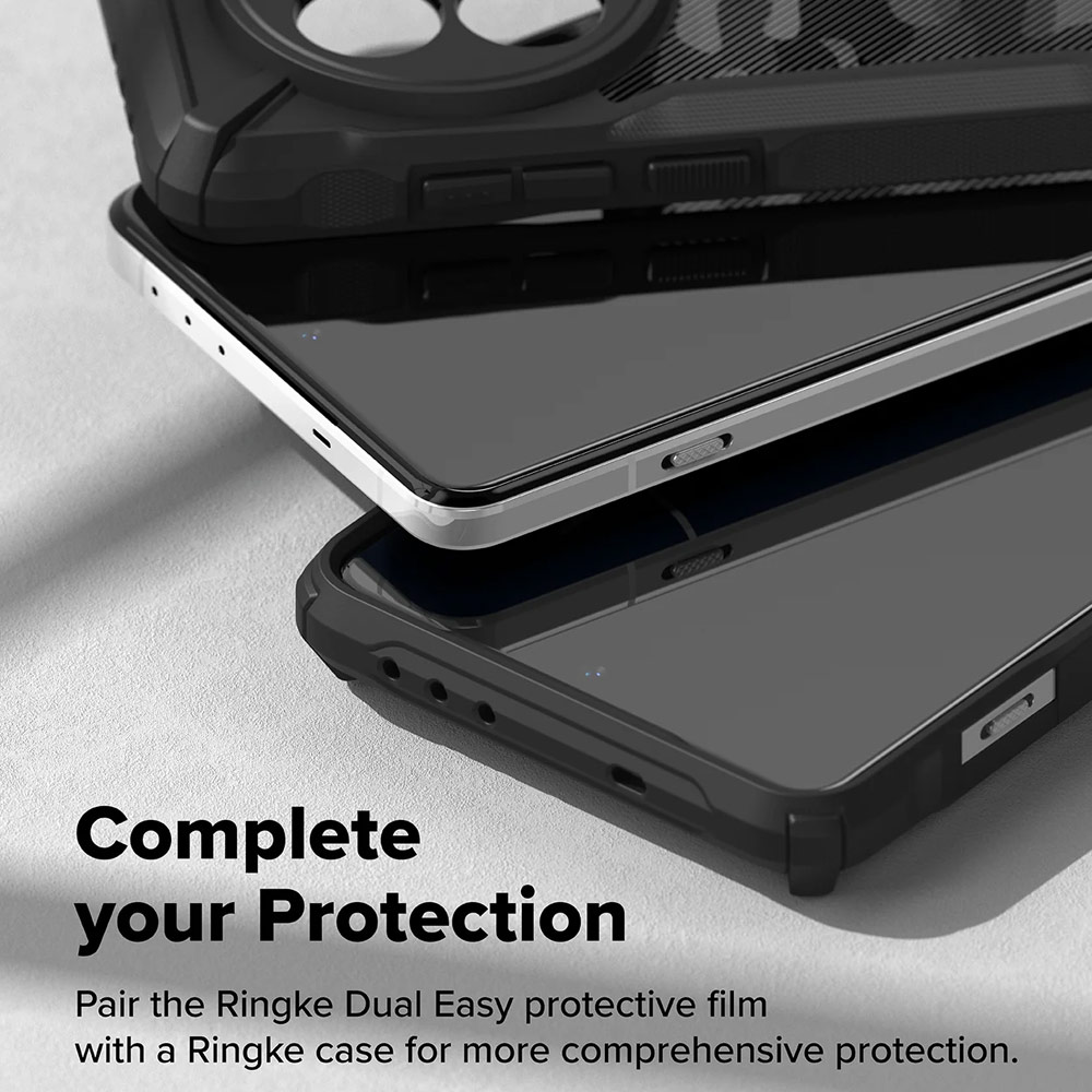 Picture of OnePlus 13 Screen Protector | Ringke Dual Easy Flim Screen Protector for OnePlus 13 (Clear) 2pcs