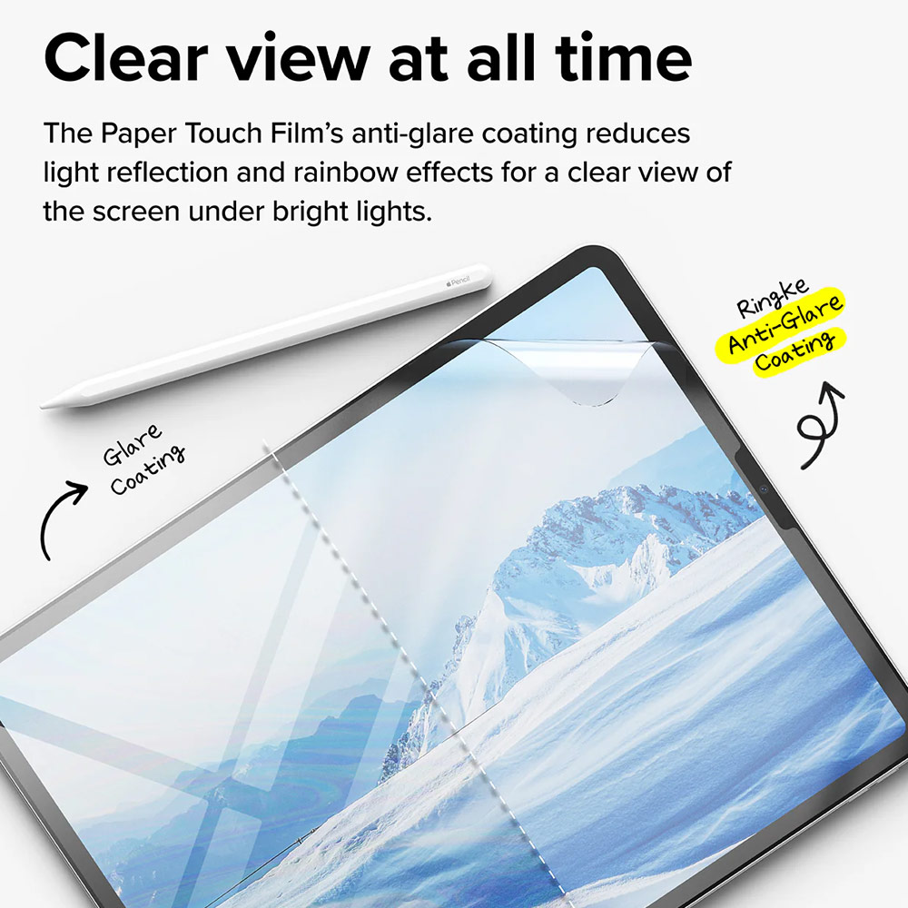 Picture of Apple iPad Pro 11 M4 2024 Screen Protector | Ringke Soft Film Screen Protector  for iPad Pro 11 M4 2024 (2pcs)