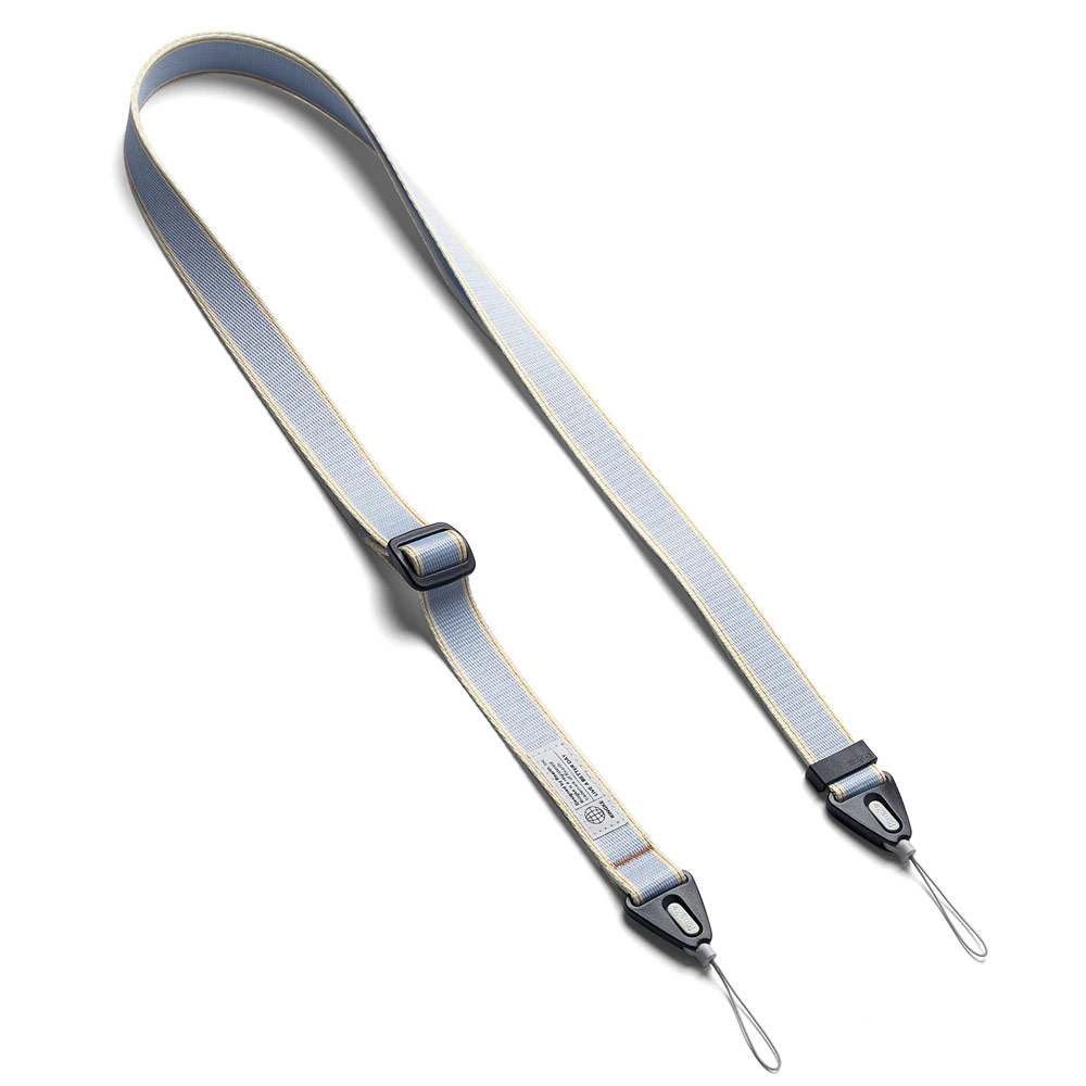 Picture of Ringke High density polyester Shoulder Strap for Perfect for daily use traveling hiking smartphone Portable Handheld Fan Strap (Stripe Blue)