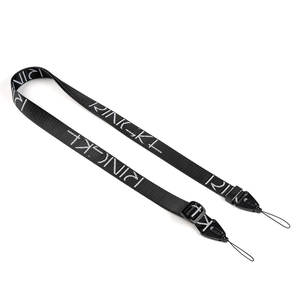 Picture of Ringke Shoulder Strap Smartphone Case Strap Camera Strap Airpods Pro Airpods 3 Strap with Buckle (Lettering Black)