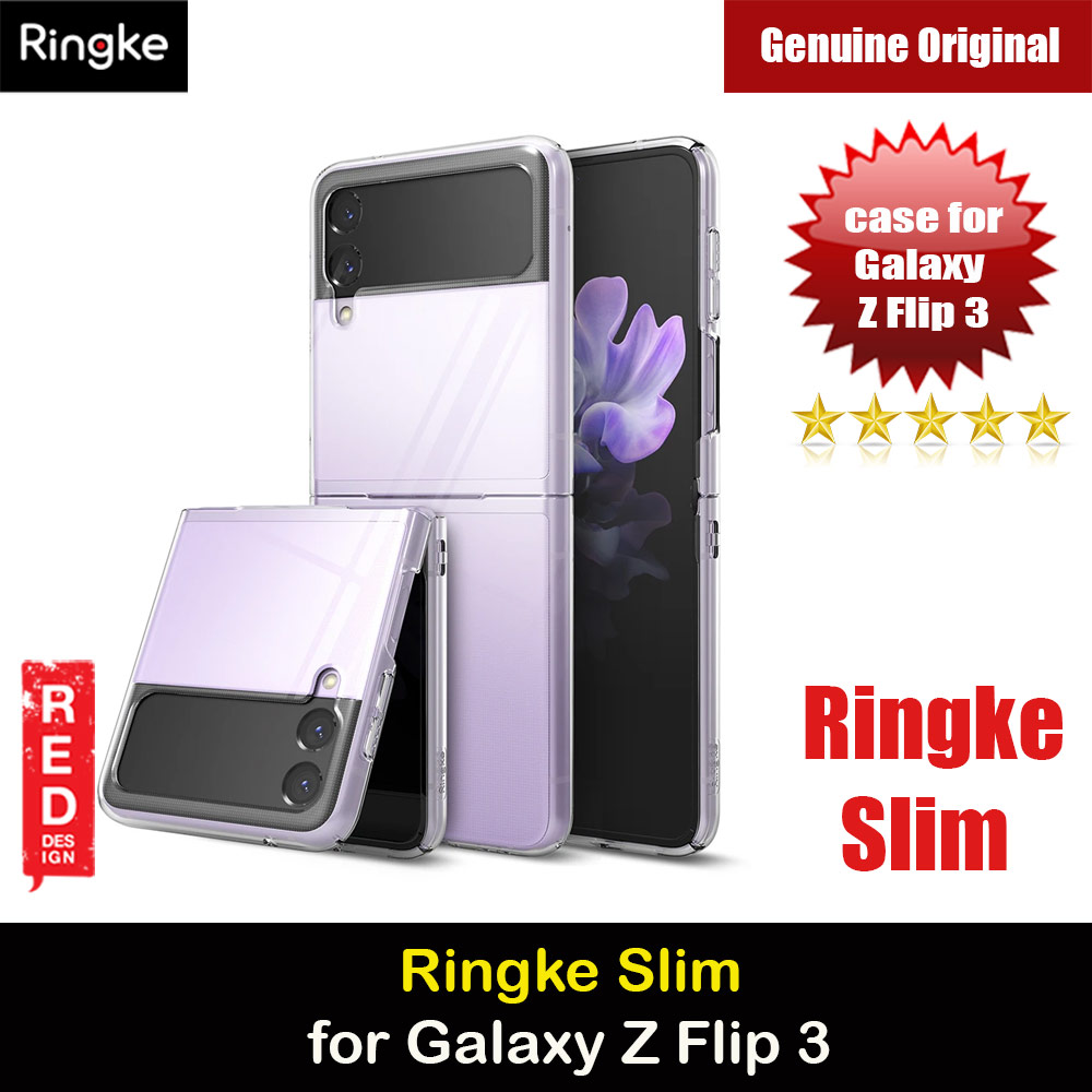 Picture of Ringke Slim Protection Clear Case for Samsung Galaxy Z Flip 3 (Clear) Samsung Galaxy Z Flip 3- Samsung Galaxy Z Flip 3 Cases, Samsung Galaxy Z Flip 3 Covers, iPad Cases and a wide selection of Samsung Galaxy Z Flip 3 Accessories in Malaysia, Sabah, Sarawak and Singapore 