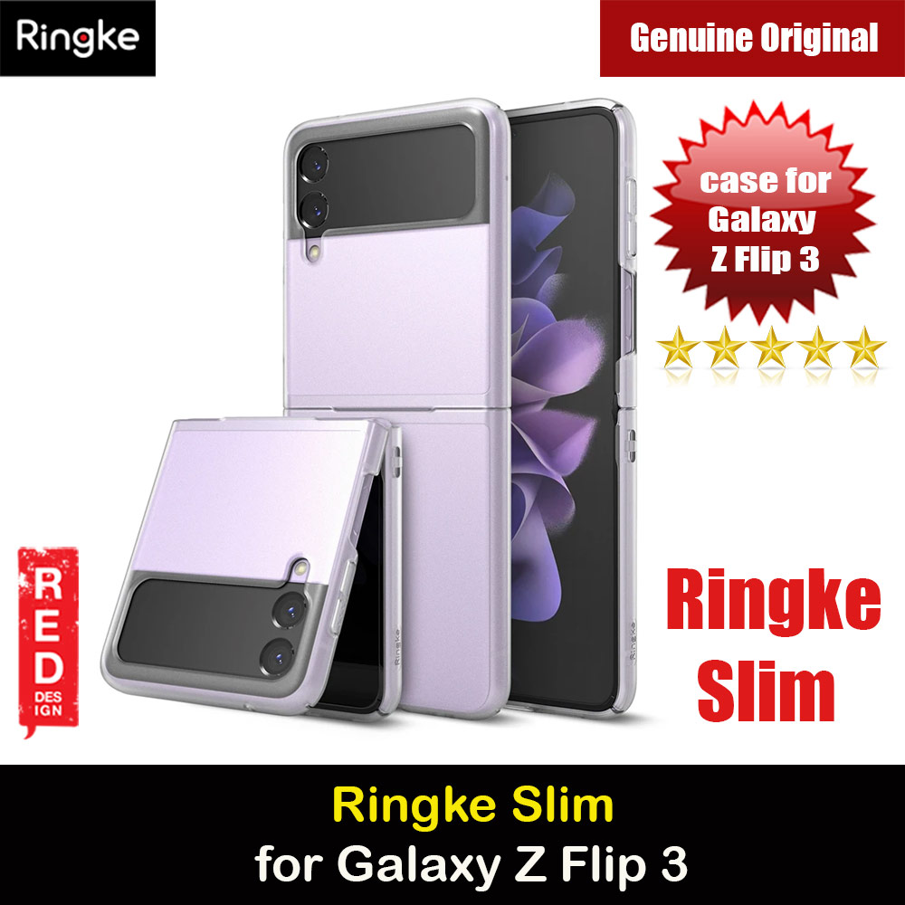 Picture of Ringke Slim Protection Clear Case for Samsung Galaxy Z Flip 3 (Matte Clear) Samsung Galaxy Z Flip 3- Samsung Galaxy Z Flip 3 Cases, Samsung Galaxy Z Flip 3 Covers, iPad Cases and a wide selection of Samsung Galaxy Z Flip 3 Accessories in Malaysia, Sabah, Sarawak and Singapore 