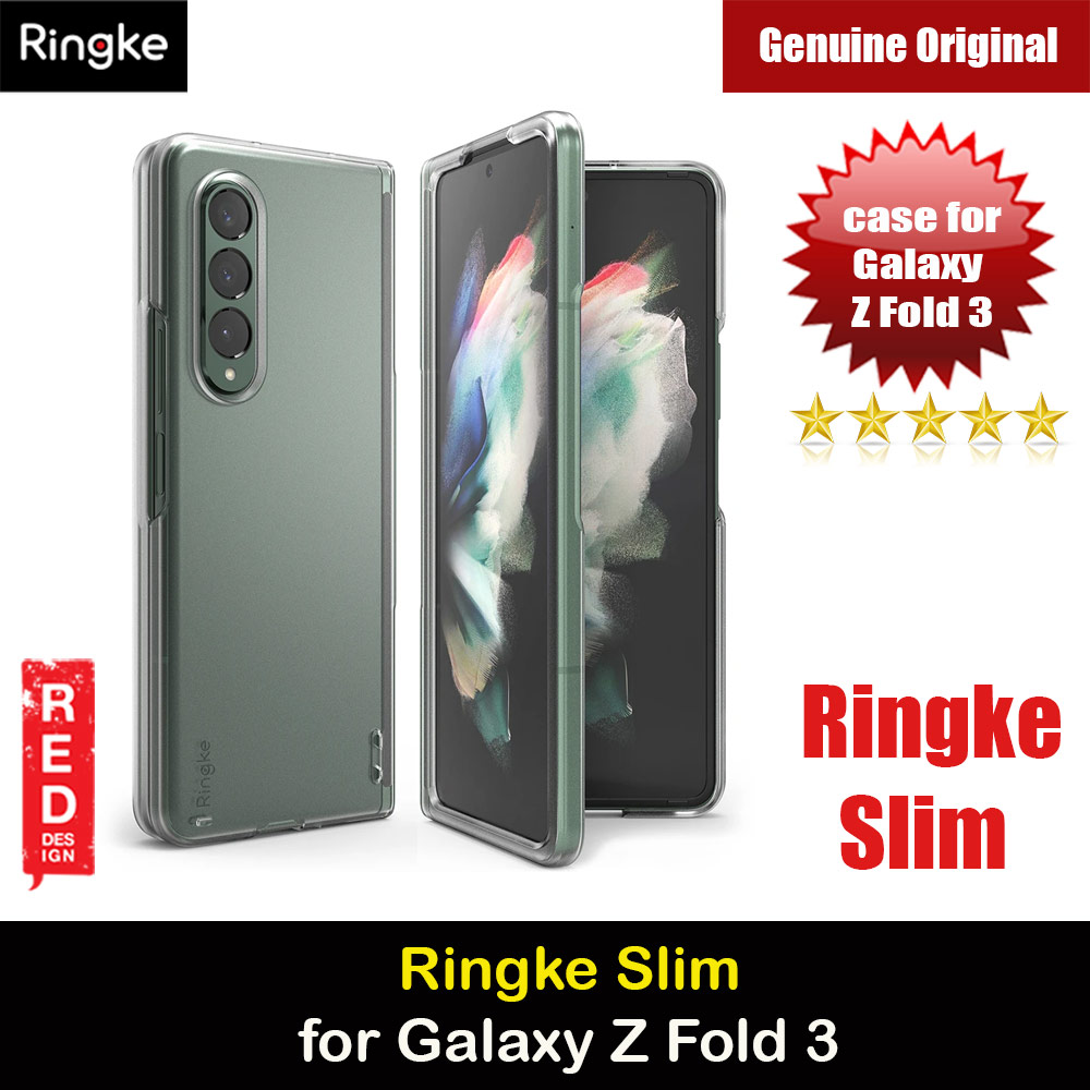 Picture of Ringke Slim Protection Clear Case for Samsung Galaxy Z Fold 3 (Matte Clear) Samsung Galaxy Z Fold 3- Samsung Galaxy Z Fold 3 Cases, Samsung Galaxy Z Fold 3 Covers, iPad Cases and a wide selection of Samsung Galaxy Z Fold 3 Accessories in Malaysia, Sabah, Sarawak and Singapore 