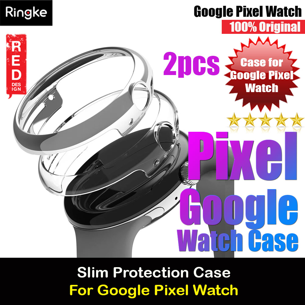 Picture of Ringke Slim and Lightweight Case for Google Pixel Watch 41mm Case (Clear and Chrome) Google Pixel Watch 41mm- Google Pixel Watch 41mm Cases, Google Pixel Watch 41mm Covers, iPad Cases and a wide selection of Google Pixel Watch 41mm Accessories in Malaysia, Sabah, Sarawak and Singapore 