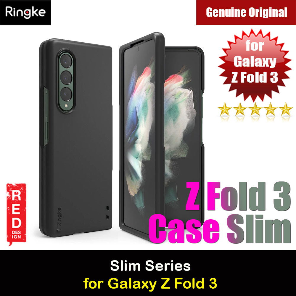 Picture of Ringke Slim Protection Clear Case for Samsung Galaxy Z Fold 3 (Black) Samsung Galaxy Z Fold 3- Samsung Galaxy Z Fold 3 Cases, Samsung Galaxy Z Fold 3 Covers, iPad Cases and a wide selection of Samsung Galaxy Z Fold 3 Accessories in Malaysia, Sabah, Sarawak and Singapore 