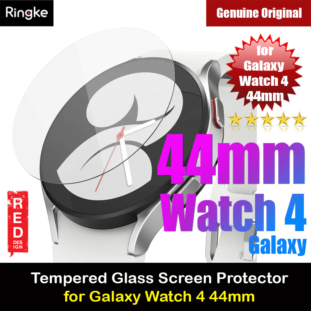 Picture of Ringke Tempered Glass Screen Protector for Galaxy Watch 4 44mm (Clear 4pcs) Samsung Galaxy Watch 4 44mm- Samsung Galaxy Watch 4 44mm Cases, Samsung Galaxy Watch 4 44mm Covers, iPad Cases and a wide selection of Samsung Galaxy Watch 4 44mm Accessories in Malaysia, Sabah, Sarawak and Singapore 