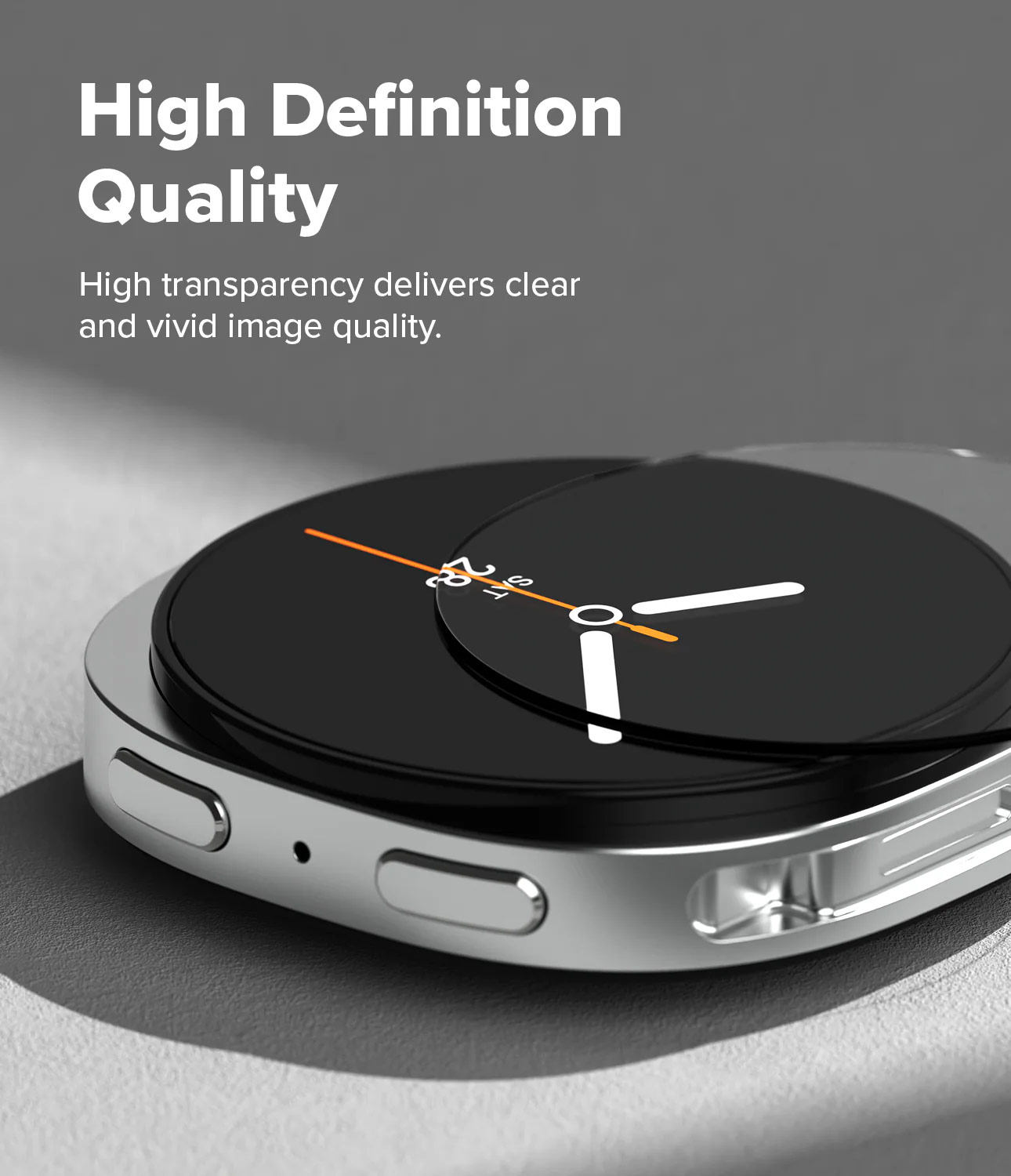 Picture of Samsung Galaxy Watch 8 44mm  | Ringke Tempered Glass Pro for Samsung Galaxy Watch 8 44mm (2pcs)