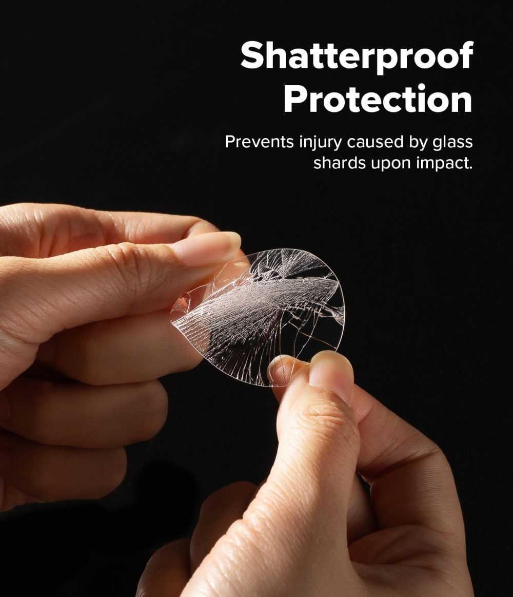 Picture of Samsung Galaxy Watch 8 Classic 46mm  | Ringke Tempered Glass Pro for Samsung Galaxy Watch 8 Classic 46mm (2pcs)