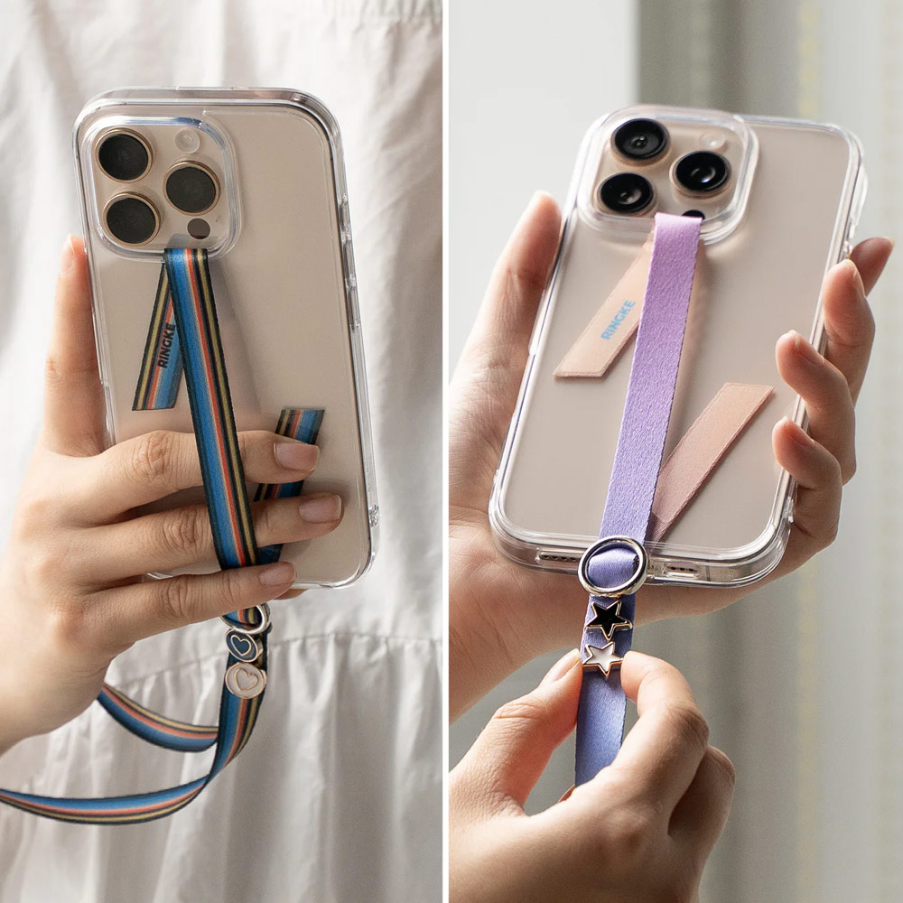 Picture of Ringke Loop Strap Buckle Circle Type for Smartphone (Aurora)