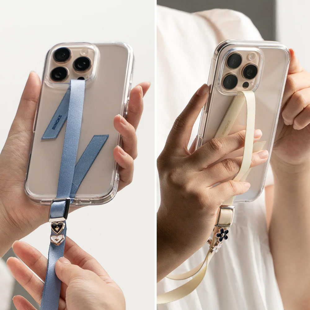 Picture of Ringke Loop Strap Buckle Rectangle Type for Smartphone (Butter Yellow)