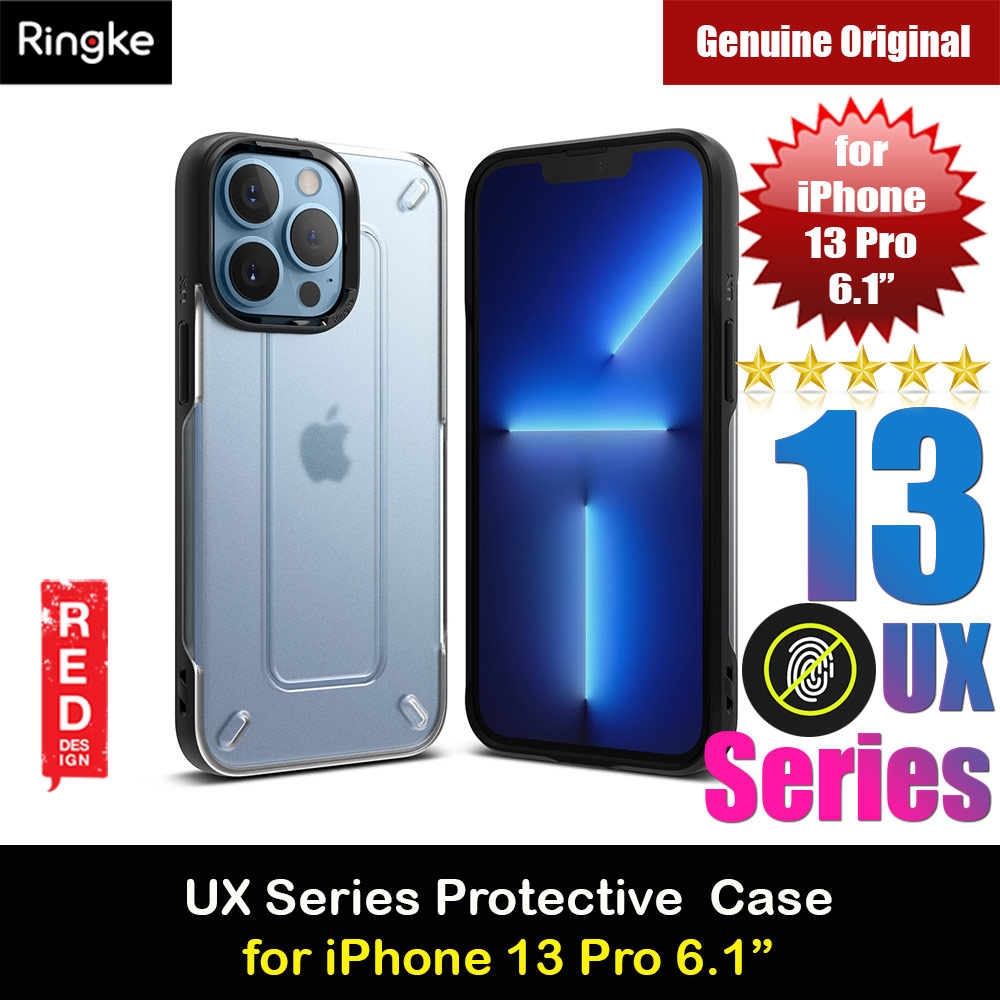 Picture of Ringke UX Protection Case for Apple iPhone 13 Pro 6.1 (Matte Clear) Apple iPhone 13 Pro 6.1- Apple iPhone 13 Pro 6.1 Cases, Apple iPhone 13 Pro 6.1 Covers, iPad Cases and a wide selection of Apple iPhone 13 Pro 6.1 Accessories in Malaysia, Sabah, Sarawak and Singapore 