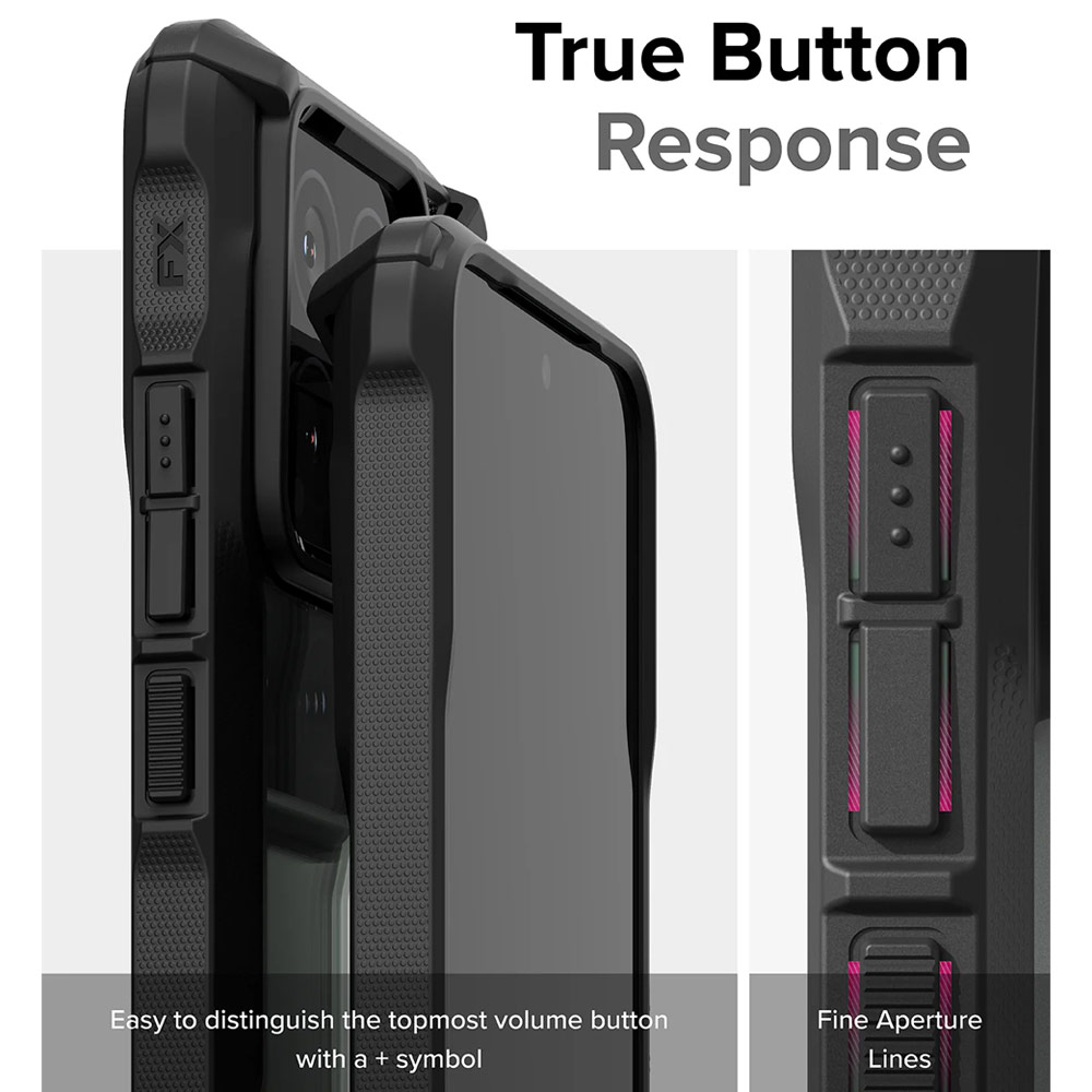 Picture of Xiaomi 14 Case | Ringke Fusion X Drop Protection Case for Xiaomi 14 (Black)