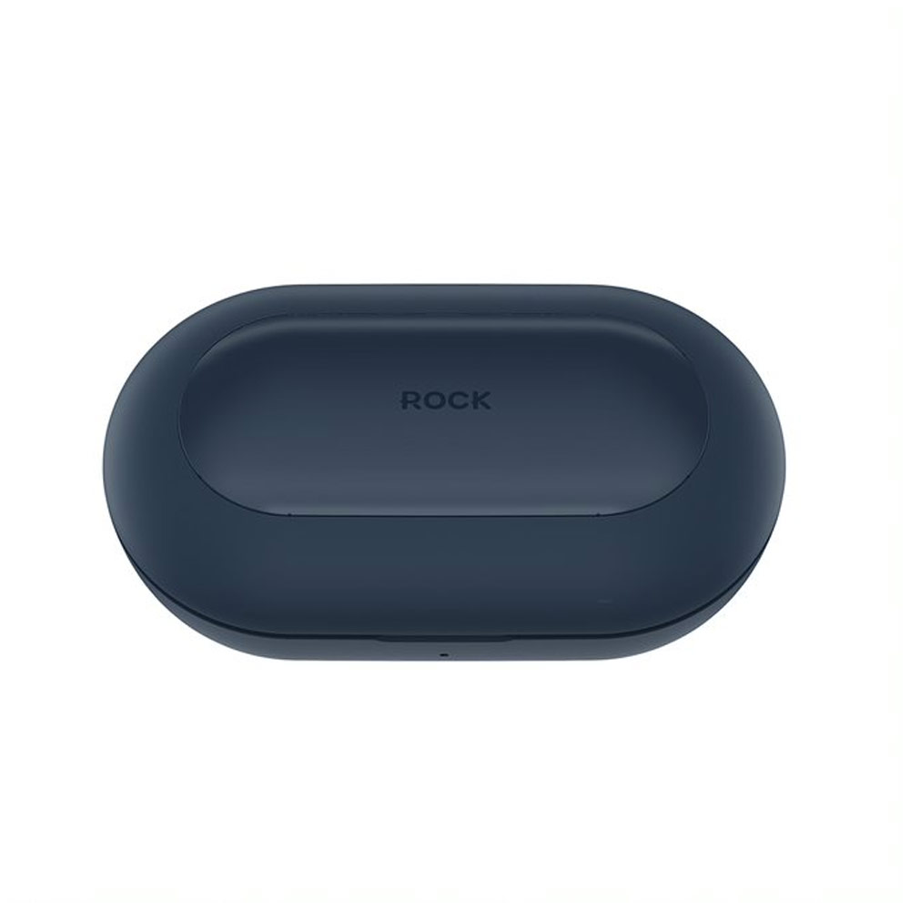 Picture of Rock EB800 TWS Bluetooth Earphones Earphone Music Call Noise Cancellation (Dark Blue)