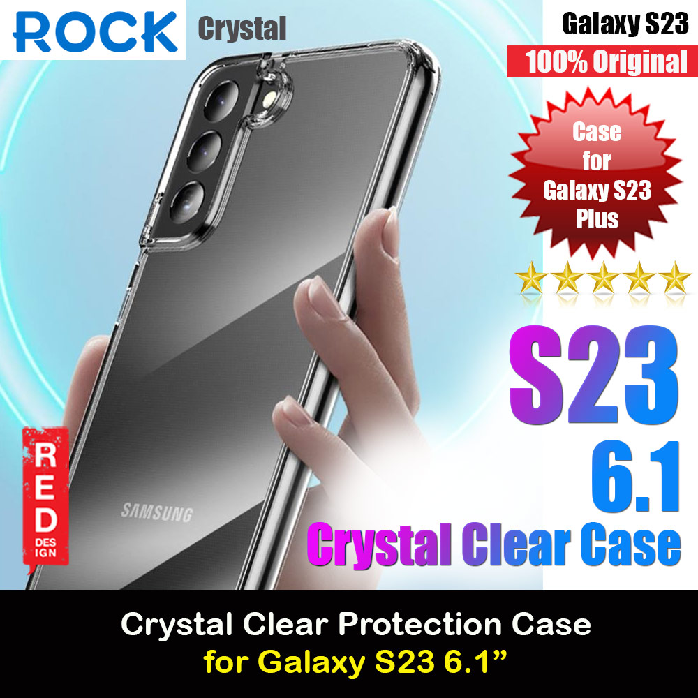 Picture of Rock Crystal Transparent Series Protection Case for Galaxy S23 (Clear) Samsung Galaxy S23- Samsung Galaxy S23 Cases, Samsung Galaxy S23 Covers, iPad Cases and a wide selection of Samsung Galaxy S23 Accessories in Malaysia, Sabah, Sarawak and Singapore 