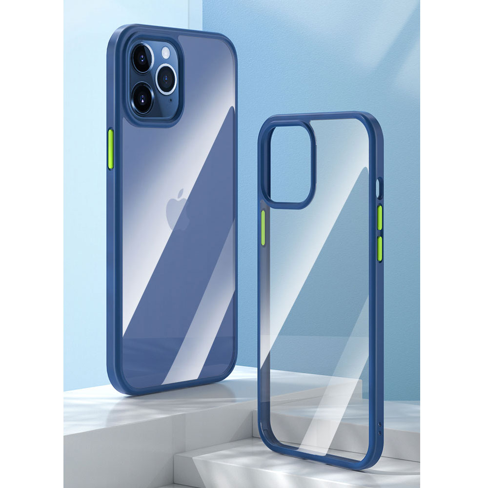 Picture of Rock Guard Pro Drop Protection Case for iPhone 12 iPhone 12 Pro 6.1 (Clear Blue) Apple iPhone 12 6.1- Apple iPhone 12 6.1 Cases, Apple iPhone 12 6.1 Covers, iPad Cases and a wide selection of Apple iPhone 12 6.1 Accessories in Malaysia, Sabah, Sarawak and Singapore 