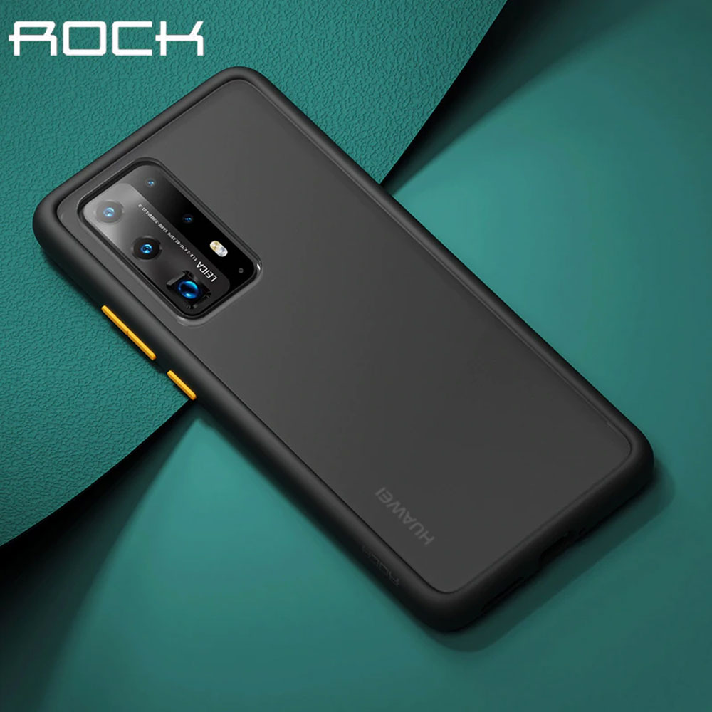 Picture of Huawei P40 Case | Rock Guard Pro Series Drop Protection Case for Huawei P40 (Matte Black)