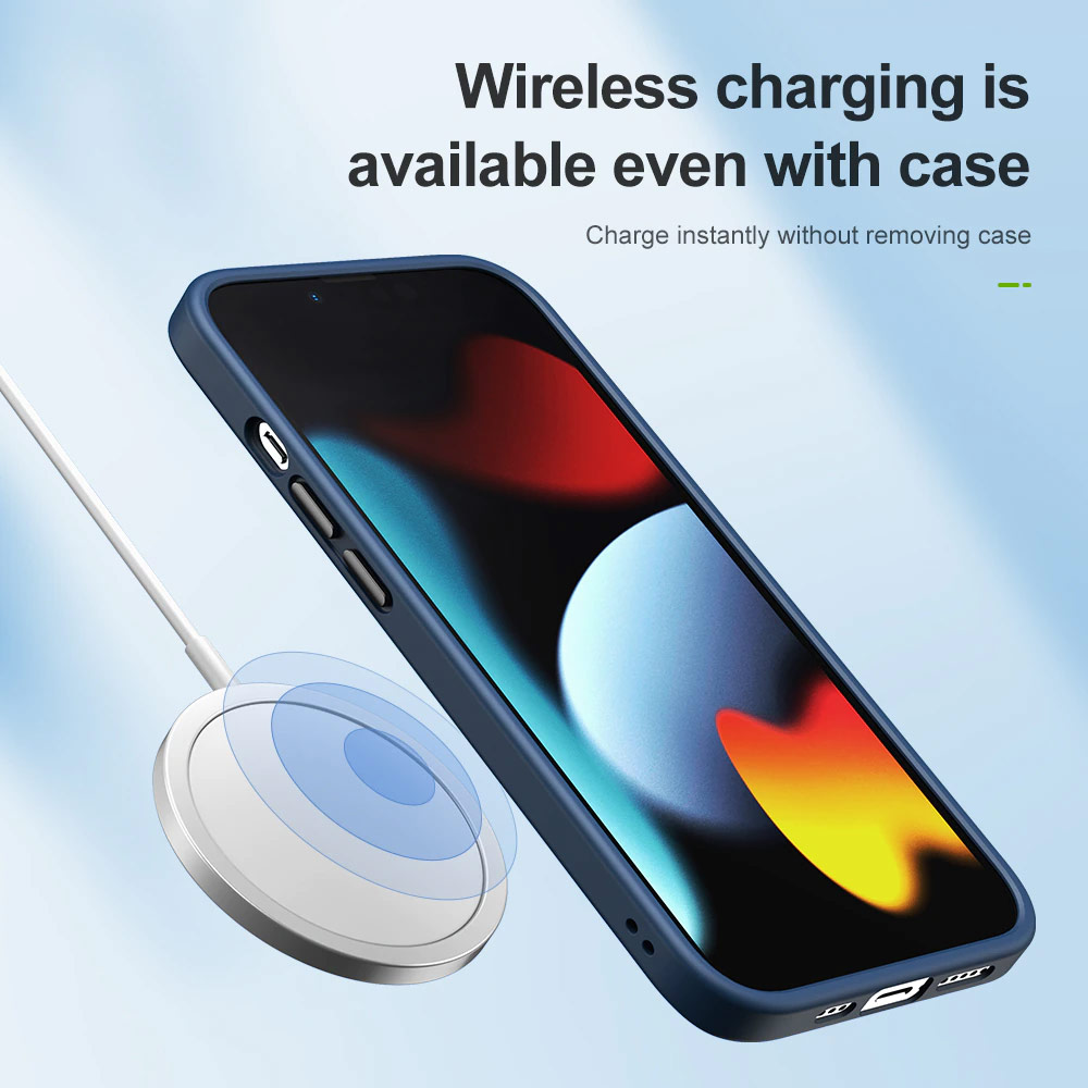 Picture of Apple iPhone 13 Pro 6.1 Case | Rock Guard Pro Drop Protection Case for iPhone 13 Pro 6.1 (Clear Black)