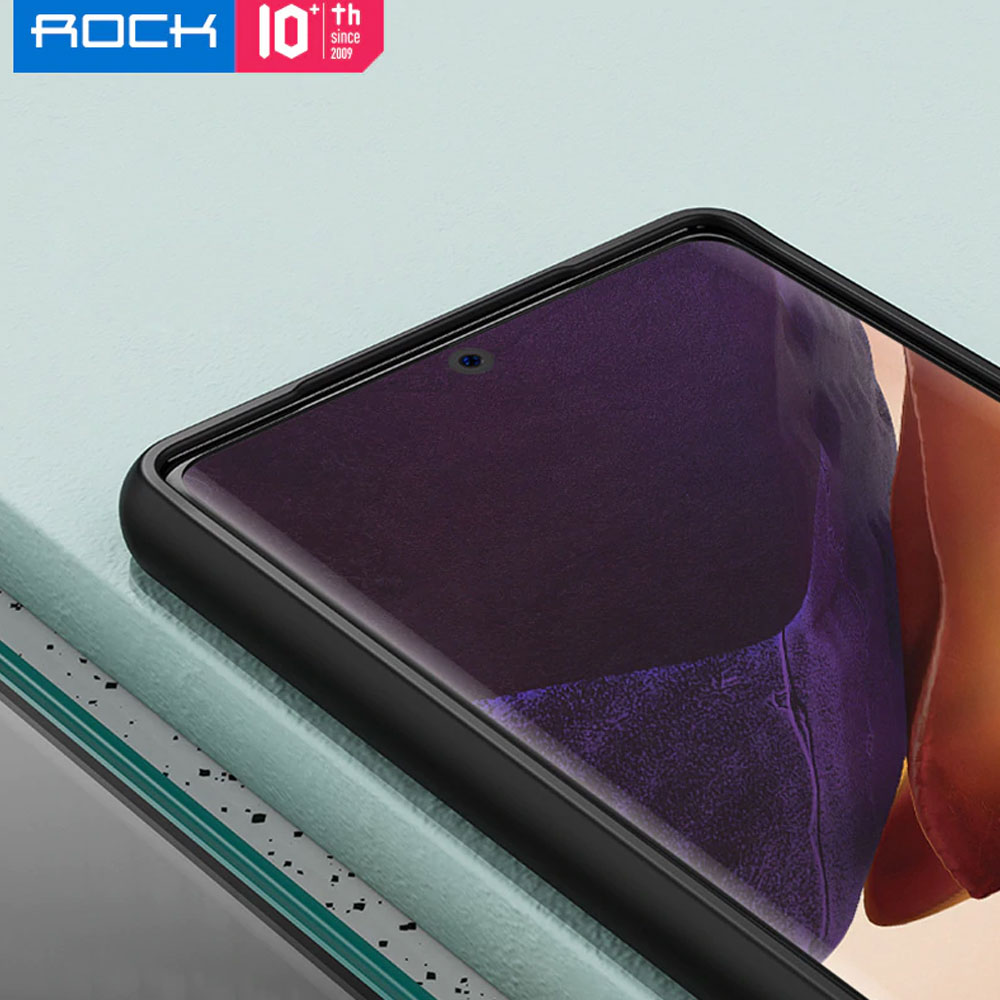 Picture of Samsung Galaxy Note 20 Ultra Case | Rock Guard Pro Series Drop Protection Case for Samsung Galaxy Note 20 Ultra 6.9 (Matte Black)