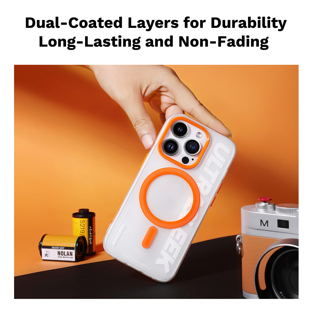 Picture of Apple iPhone 15 Pro Max 6.7 Case | Rock Inshare Artistic Young Stylish Color Magnetic Drop Protection Case for iPhone 15 Pro Max 6.7 (Blue)