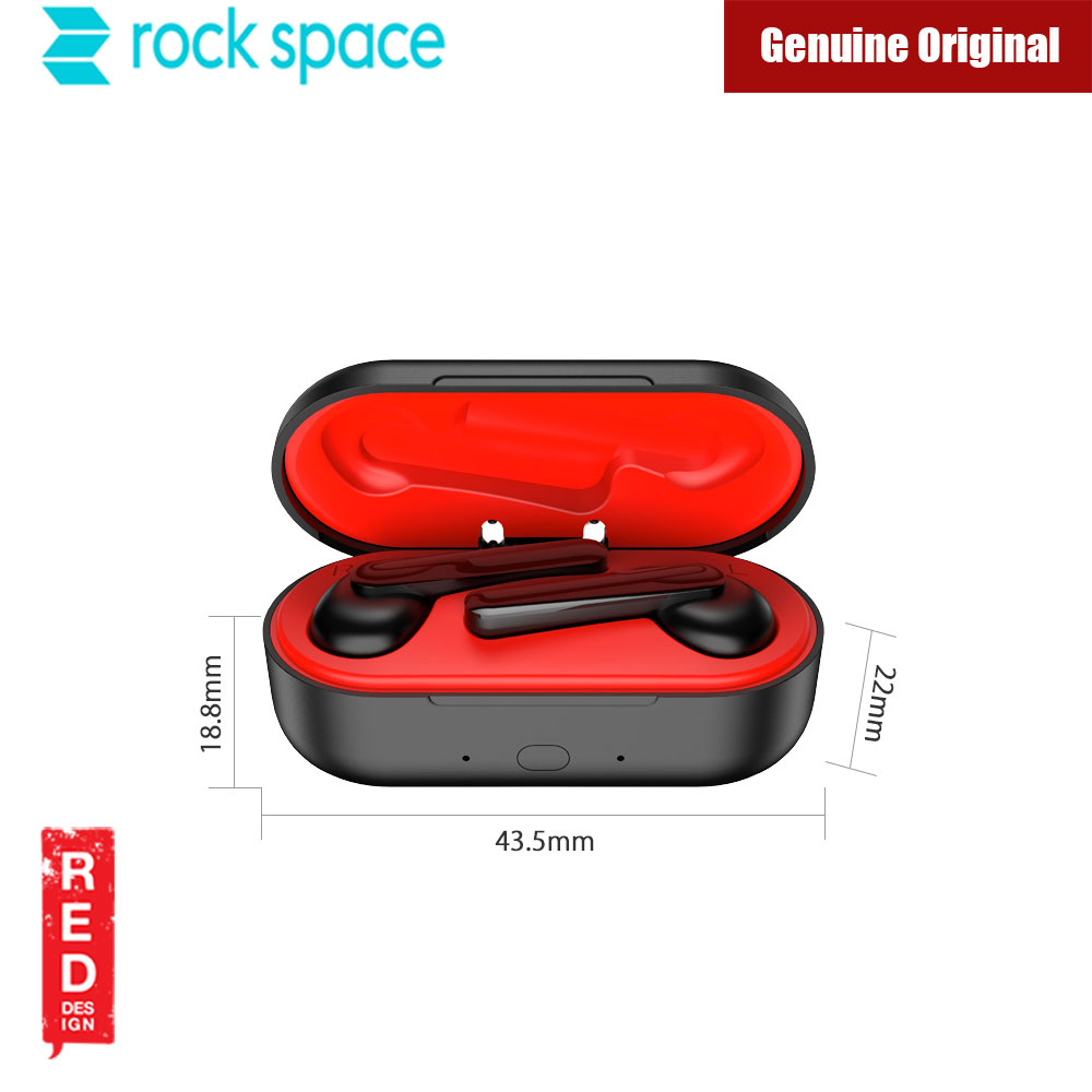 Picture of Rock Space EB70 True Wireless Stereo Earphone (Black)