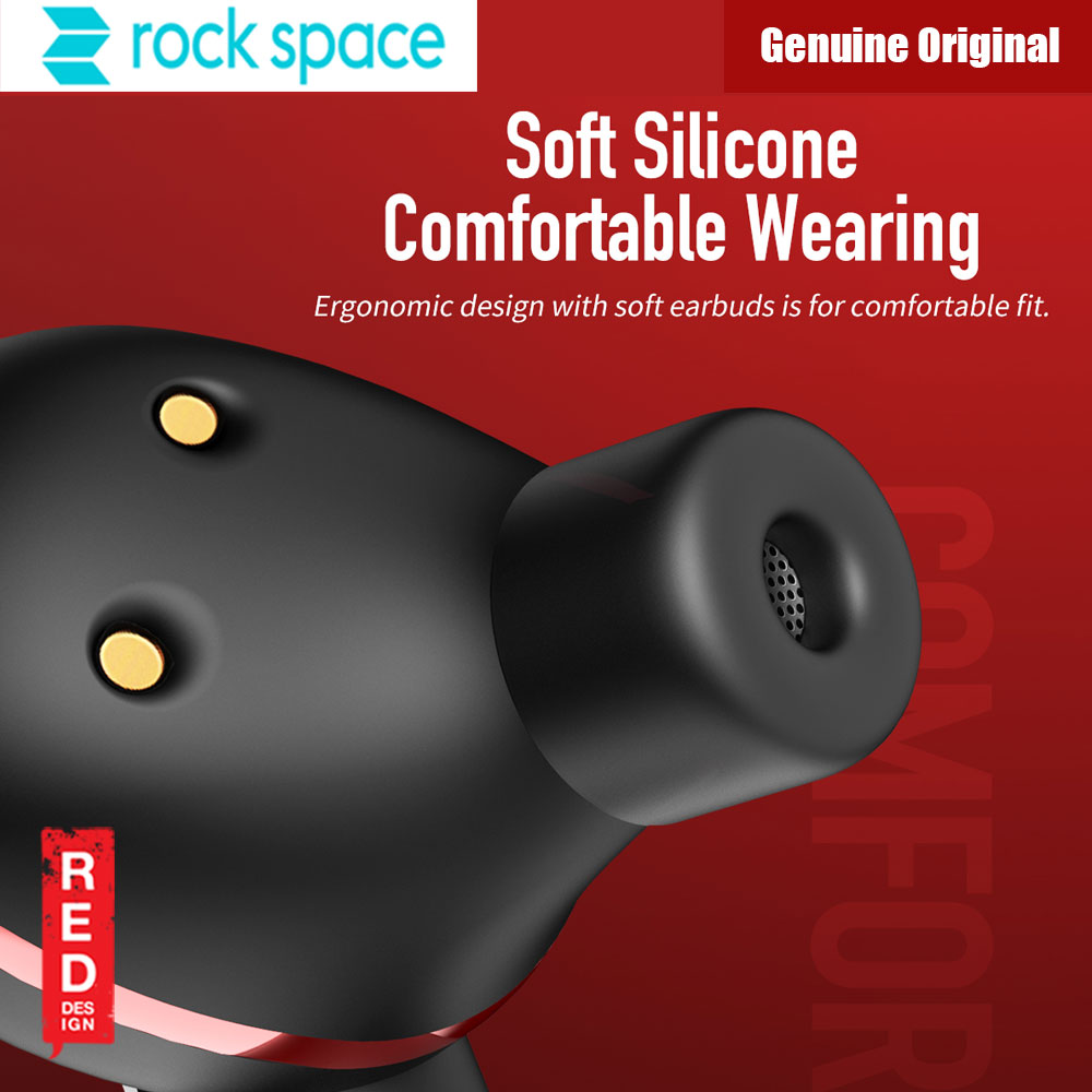 Picture of Rock Space EB70 True Wireless Stereo Earphone (Black)